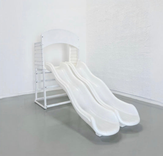 Double Slide White for kids, rent