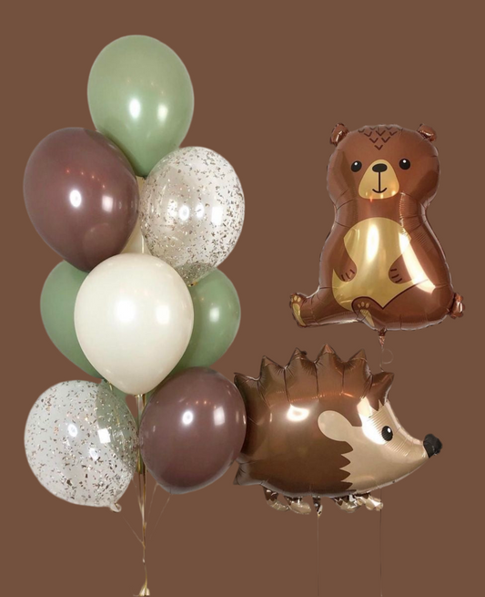 Гелиевые воздушные шары, код #0208