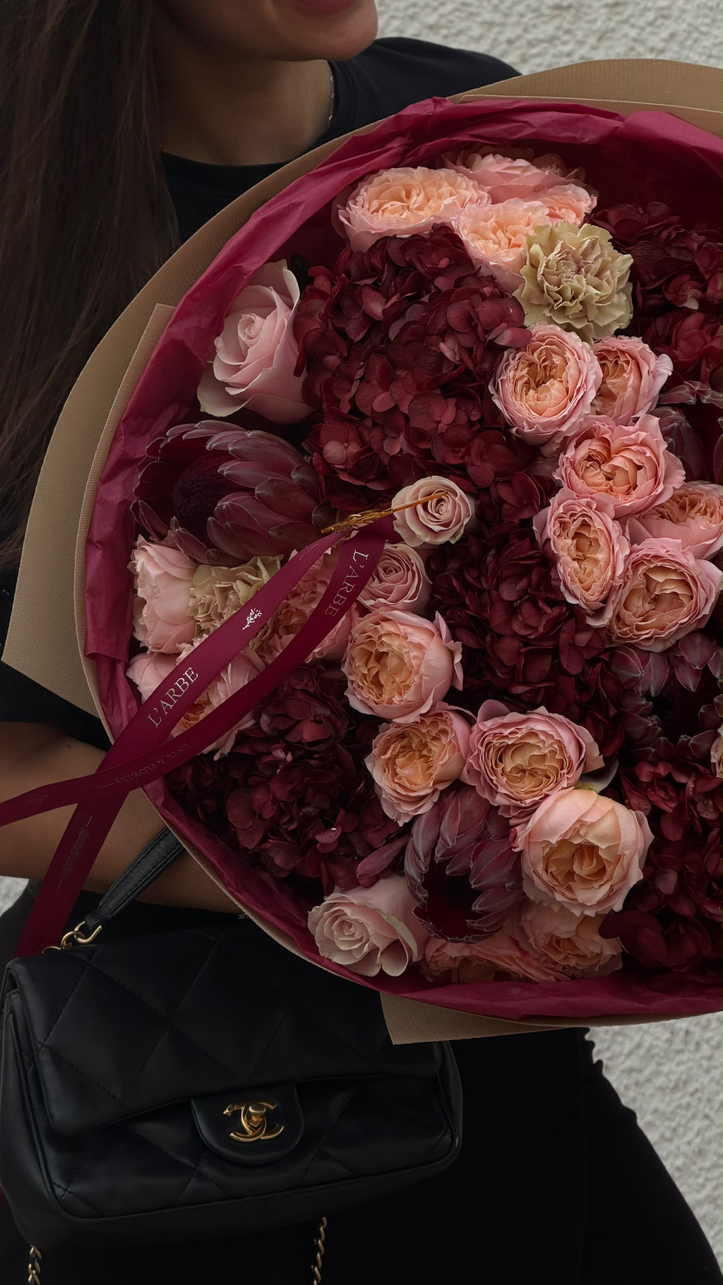 FLOWERS BOUQUET “CASHMERE BLOOM”