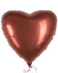 HELIUM BALLOON “CHOCOLATE HEART” 18”