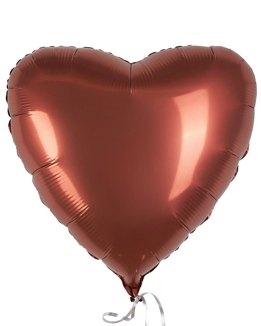 HELIUM BALLOON “CHOCOLATE HEART” 18”