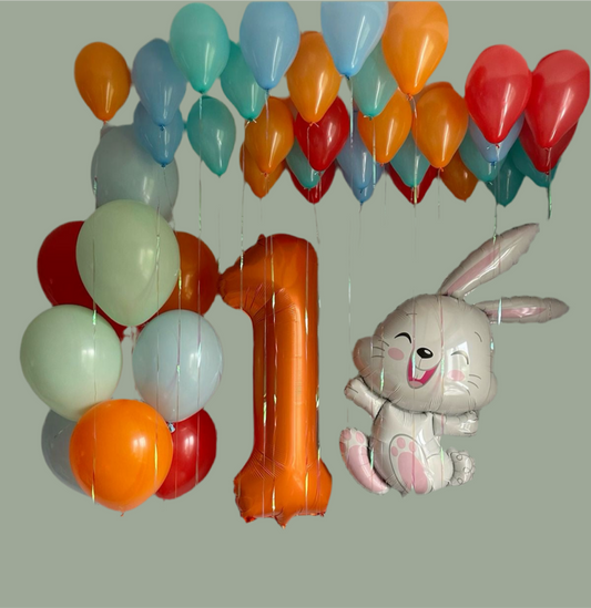 Helium Balloons code #0206