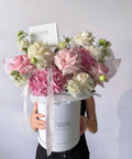 FLOWERS MIX IN BOX “FLEUR DE VIE”