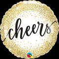 Helium balloon “Cheers” 18inch