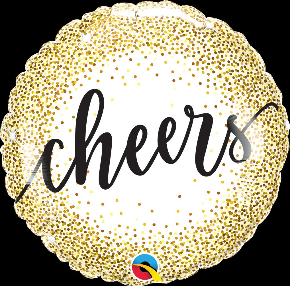 Helium balloon “Cheers” 18inch