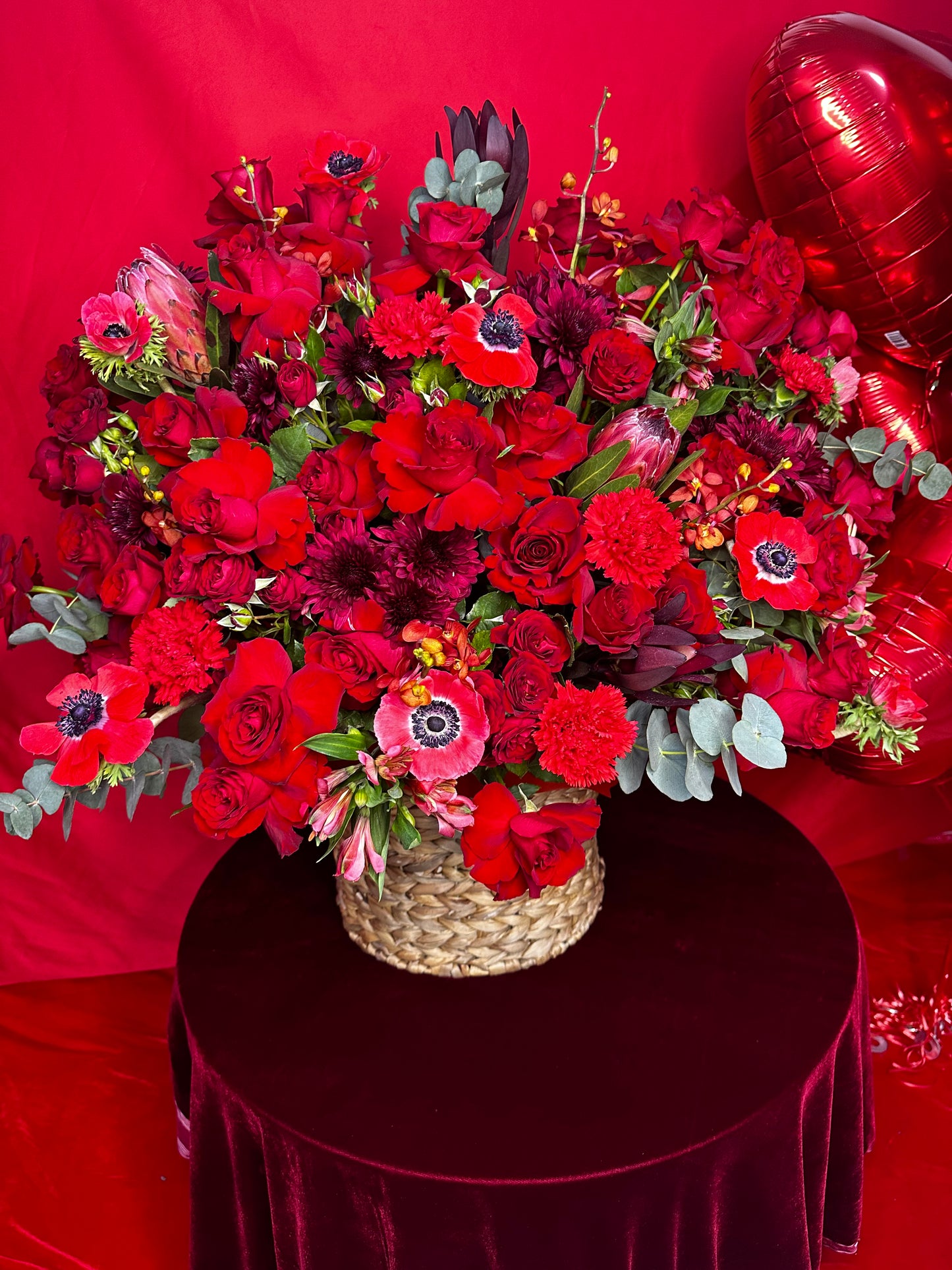 Allania Valentines flowers