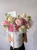 FLOWERS MIX IN BOX “FLEUR DE VIE”