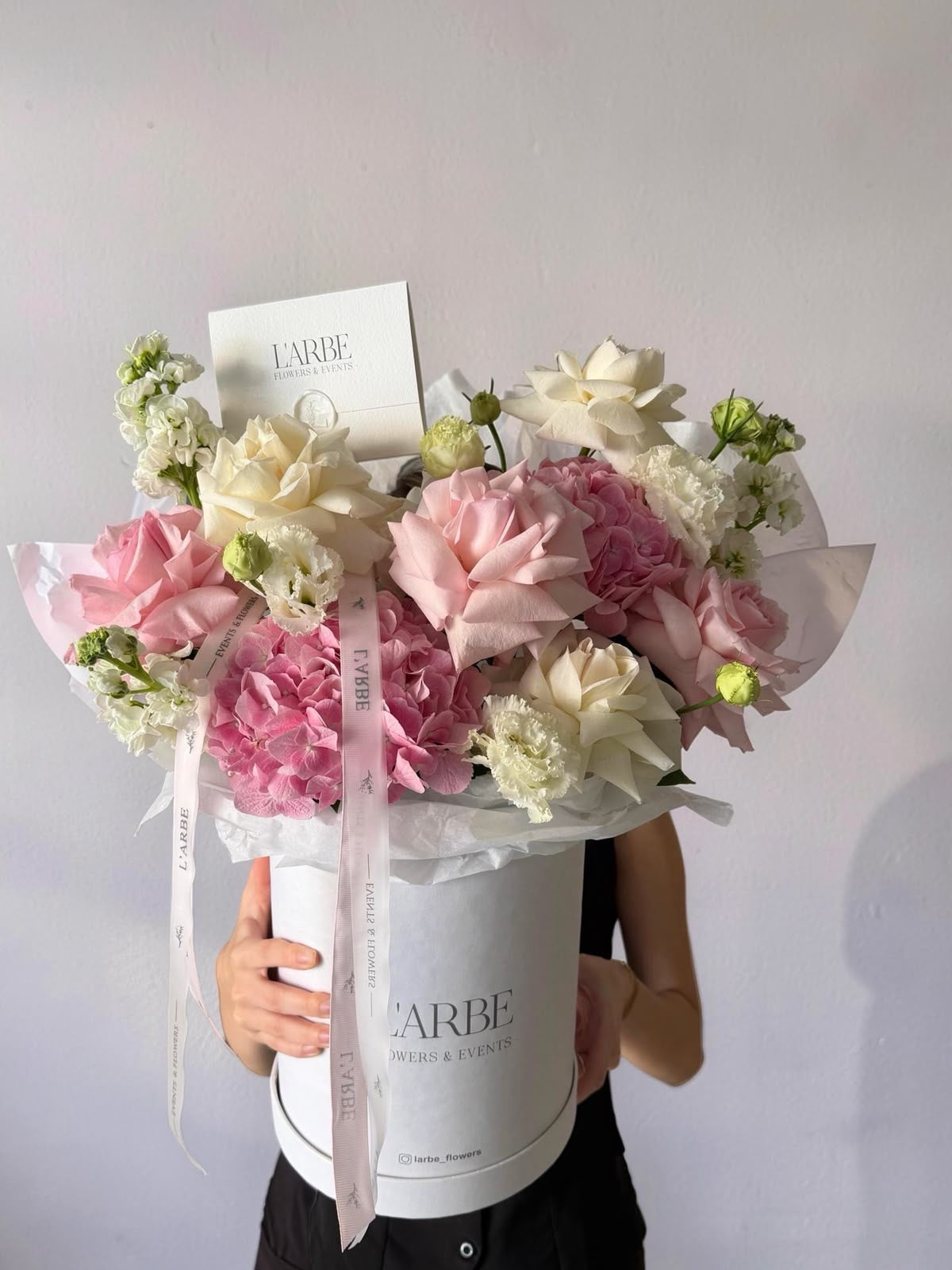 FLOWERS MIX IN BOX “FLEUR DE VIE”
