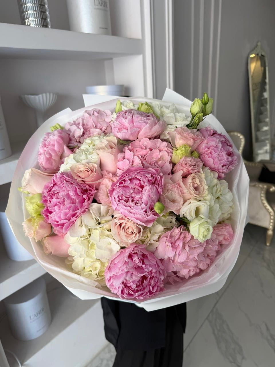 FLOWERS BOUQET “TENDER CLOUD”
