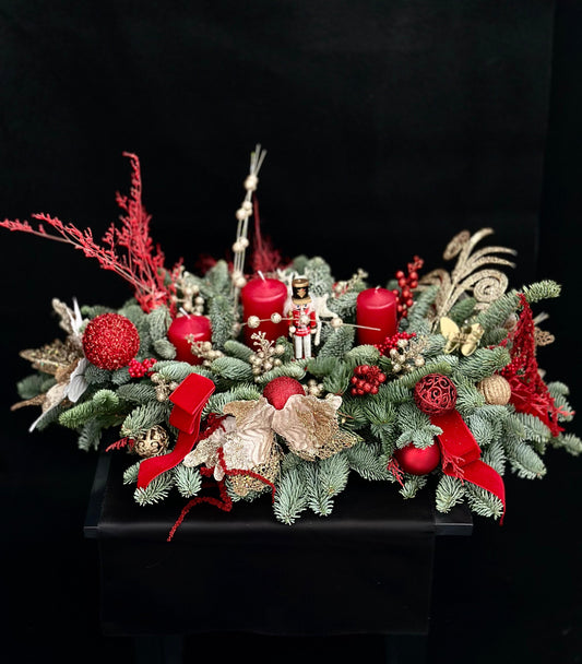 Christmas decor fresh nobilis “Nutcracker”