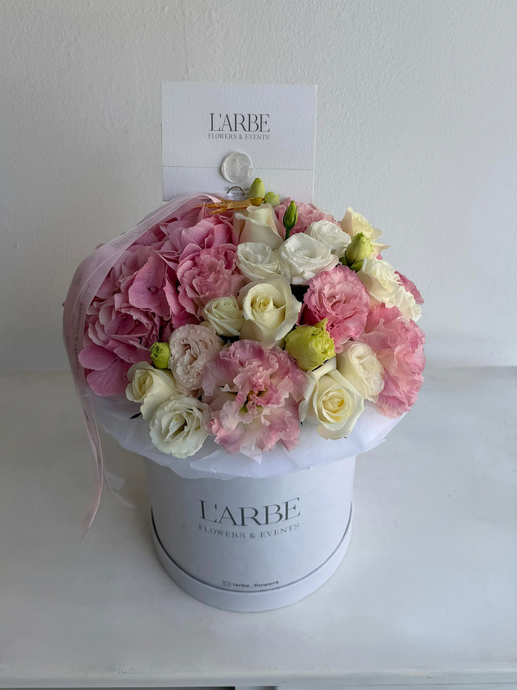 FLOWERS IN BOX “MIRAGE”