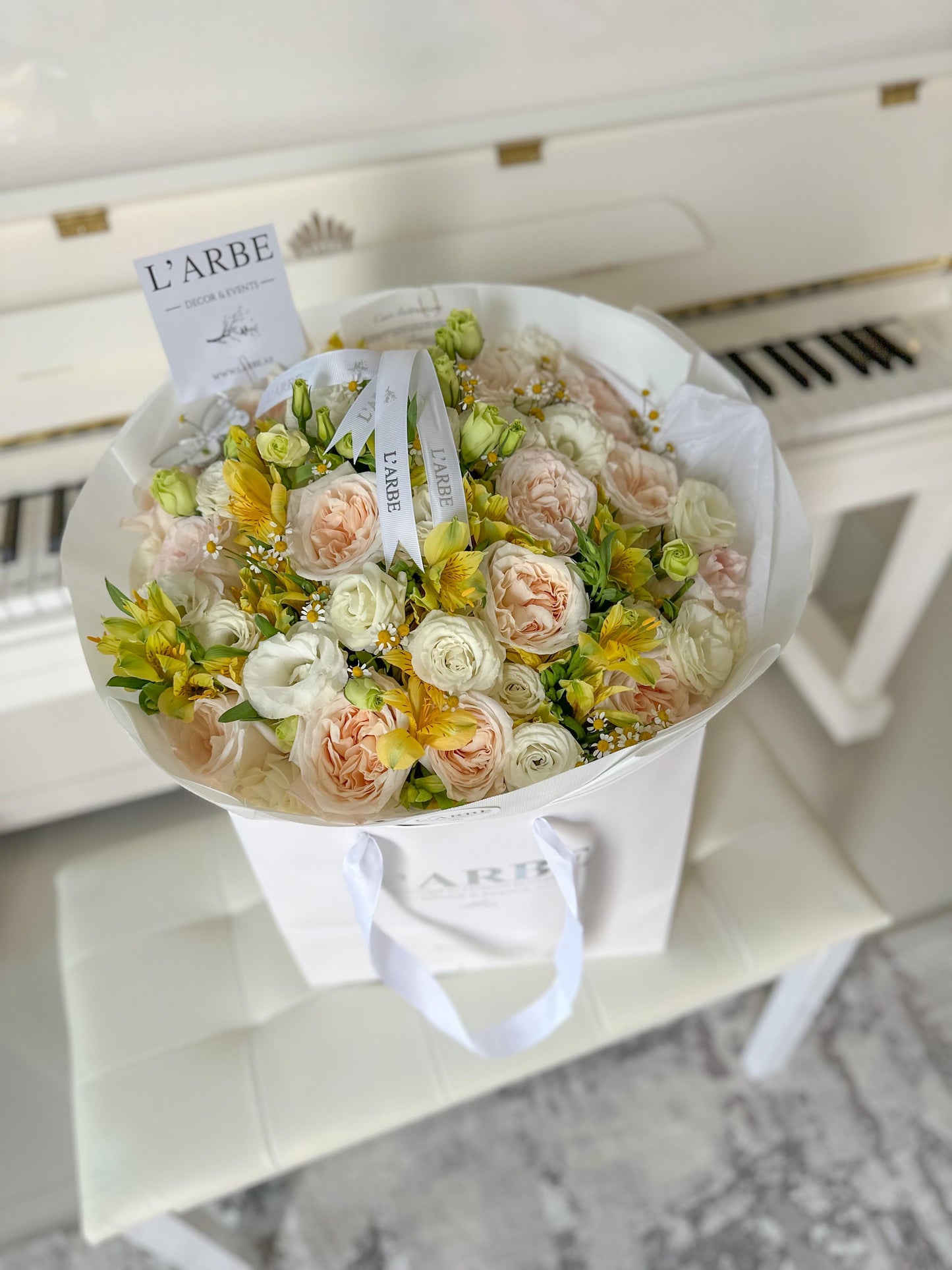 Mix flowers bouquet “Milano”