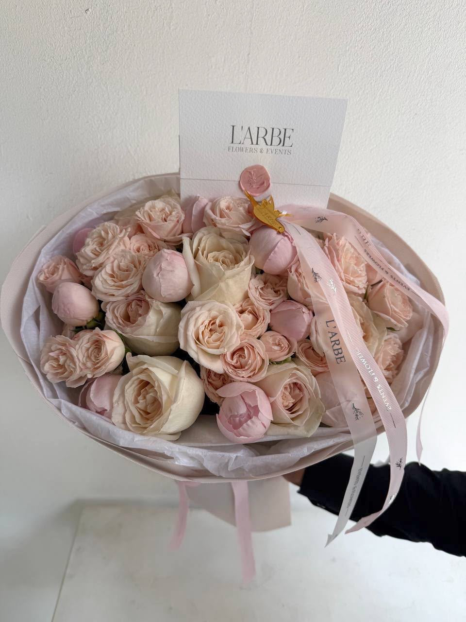 FLOWERS BOUQUET “PERLE”