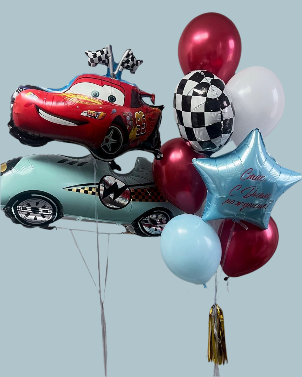 Helium balloon code #0231 * No text on the balloon