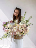 FLOWERS IN BAG “ROMANCE”