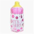 HELIUM BALLOON “ITS A GIRL BOTTLE”