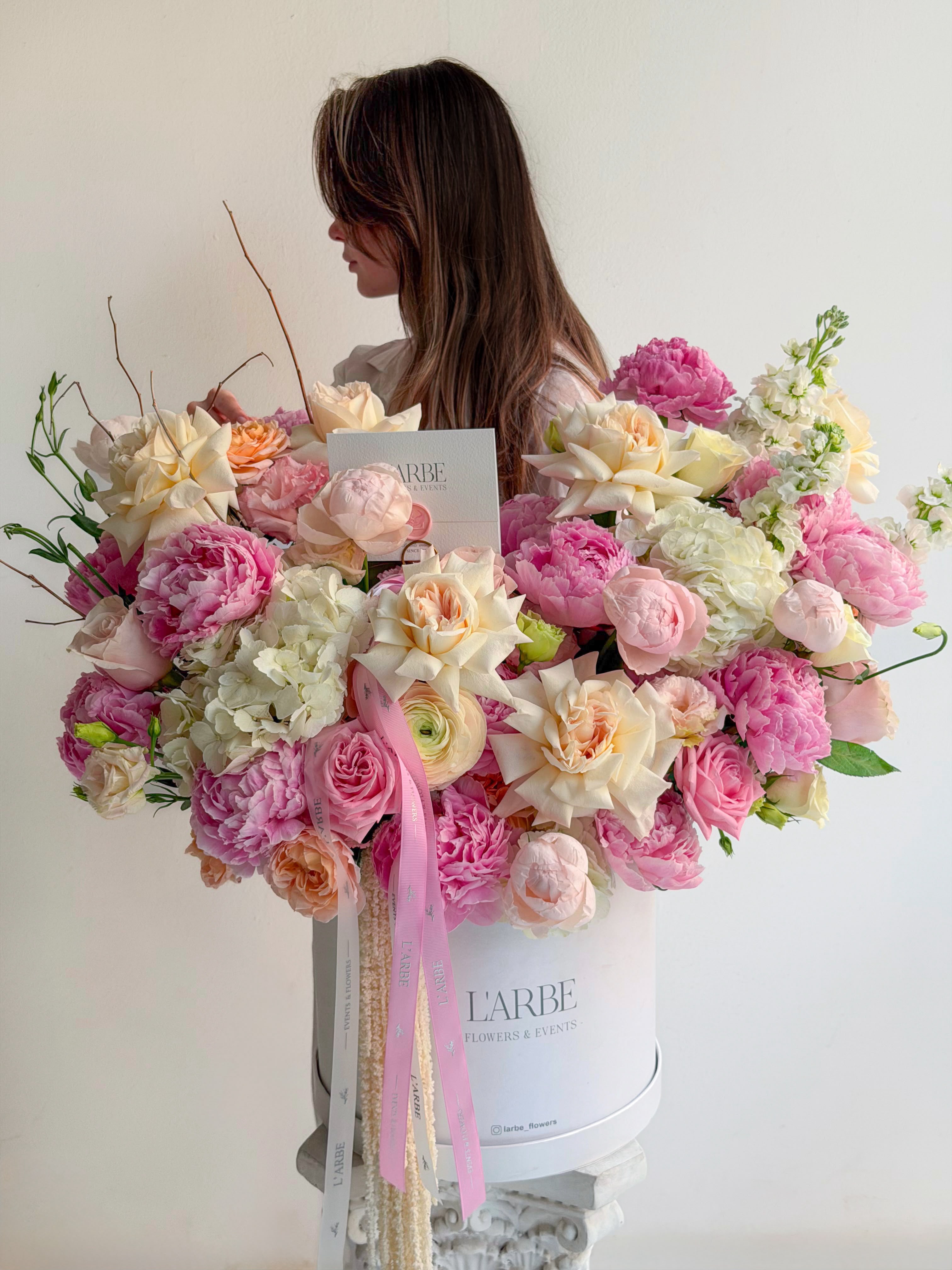 FLOWERS MIX IN BOX “DESTINO”