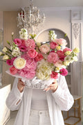 FLOWERS MIX WITH HYDRANGEA AND RANUNCULUS “IMPERIAL”