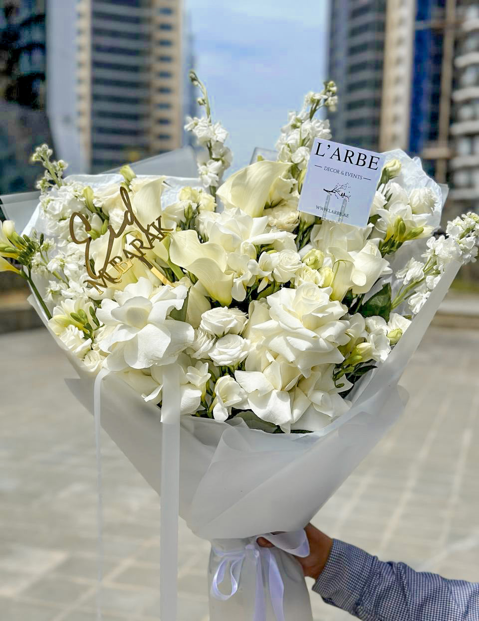 Eid Mubarak Gift flowers