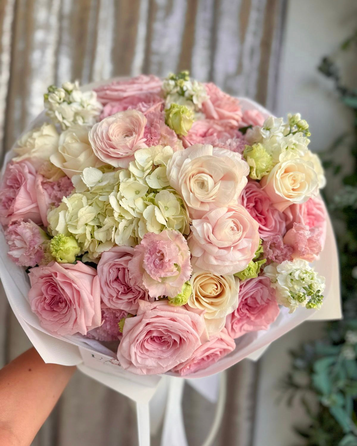 FLOWERS BOUQUET “SCHUMANN”