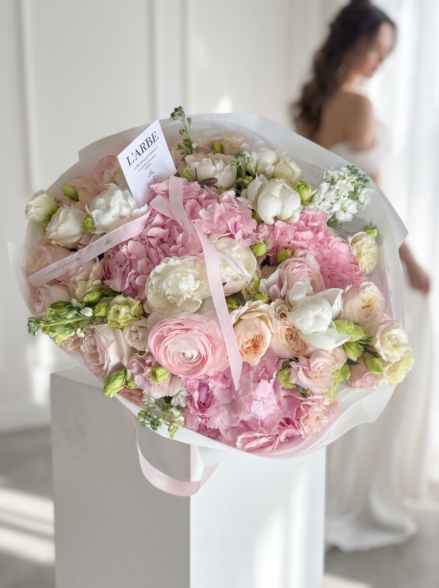 FLOWERS ARRANGEMENT “LA BONTE”