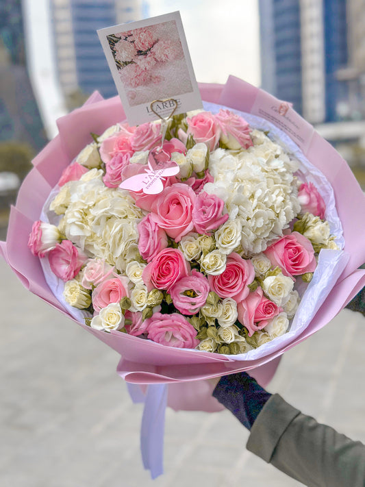 Mix flowers bouquet “Siha”