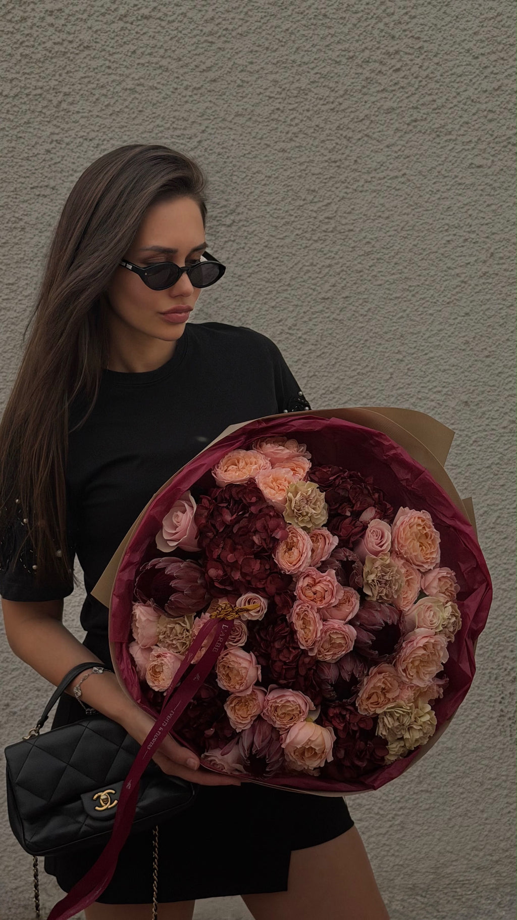 FLOWERS BOUQUET “CASHMERE BLOOM”