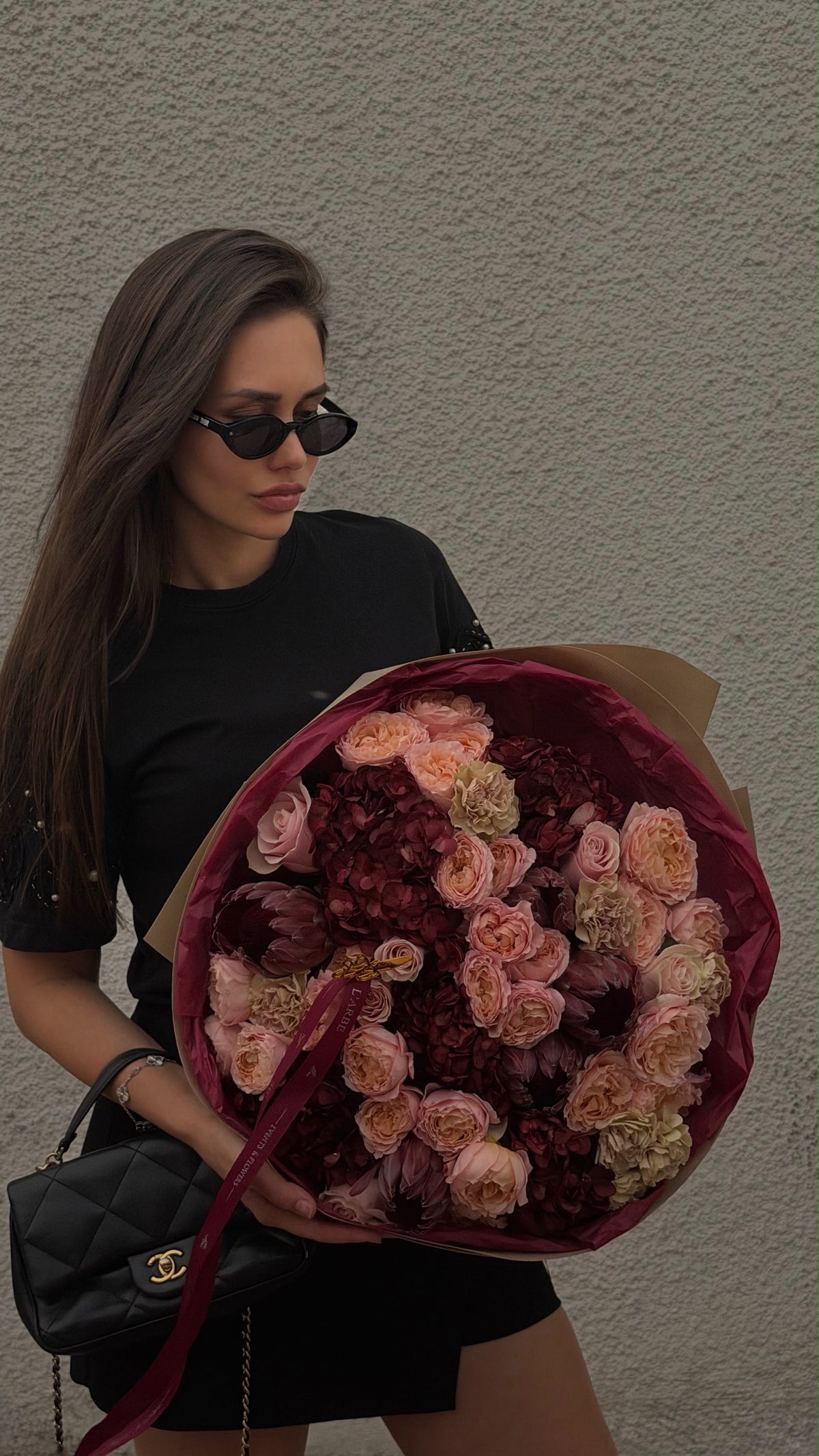 FLOWERS BOUQUET “CASHMERE BLOOM”