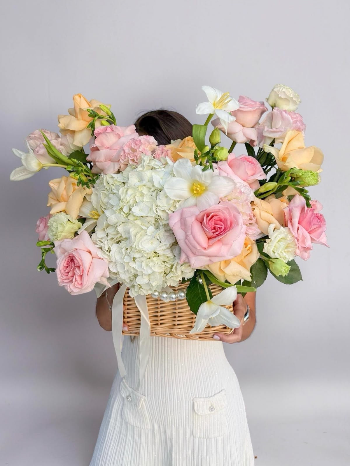 FLOWERS BOUQUET IN BAG “AMATIA”