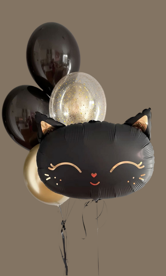 Helium Balloons black