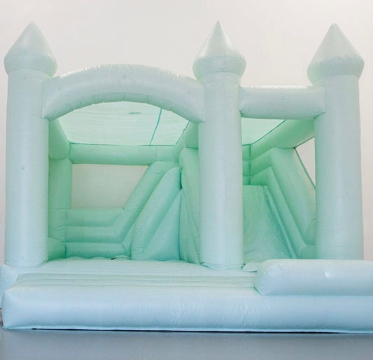 Bounce castle with slide 4x4m for kids, rent