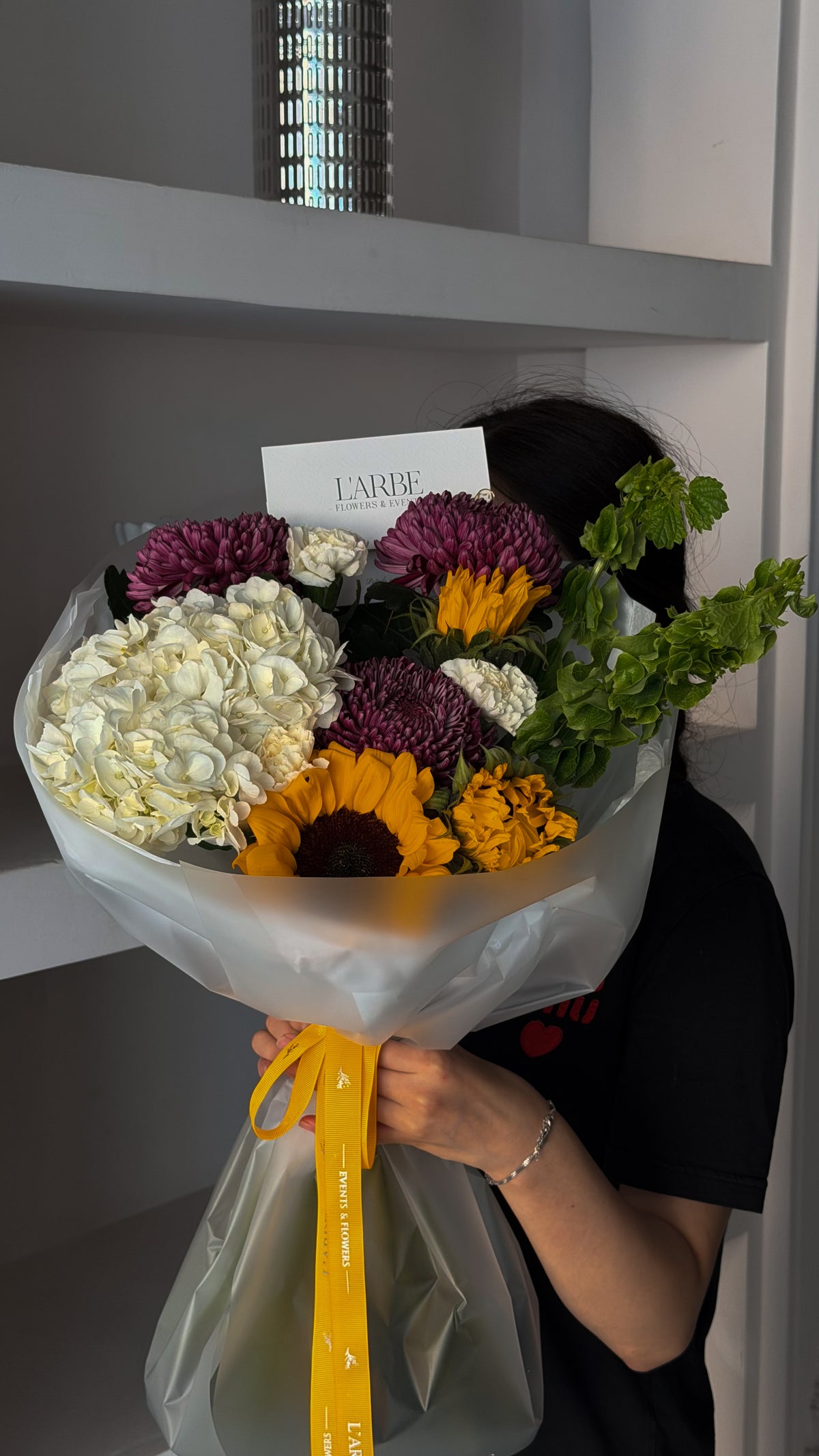 FLOWERS BOUQUET “VELVET SEASON”