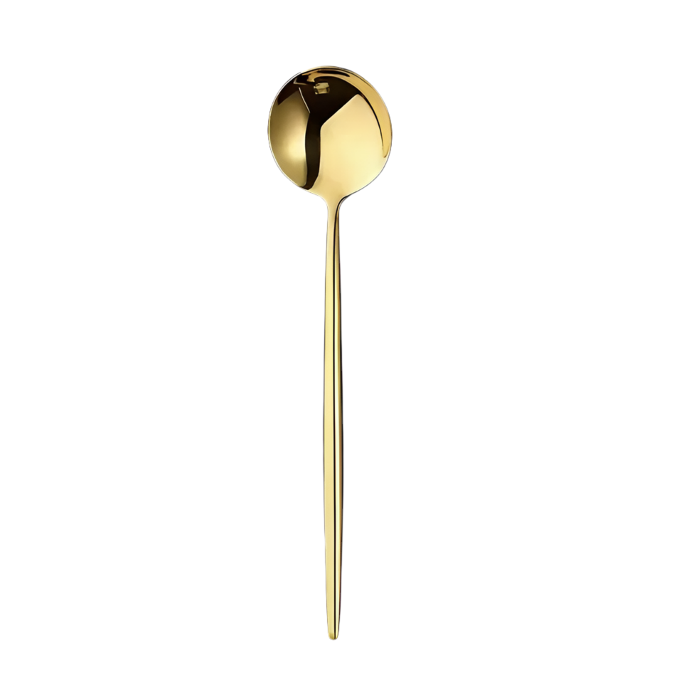 Teaspoon gold rent (extra-002)