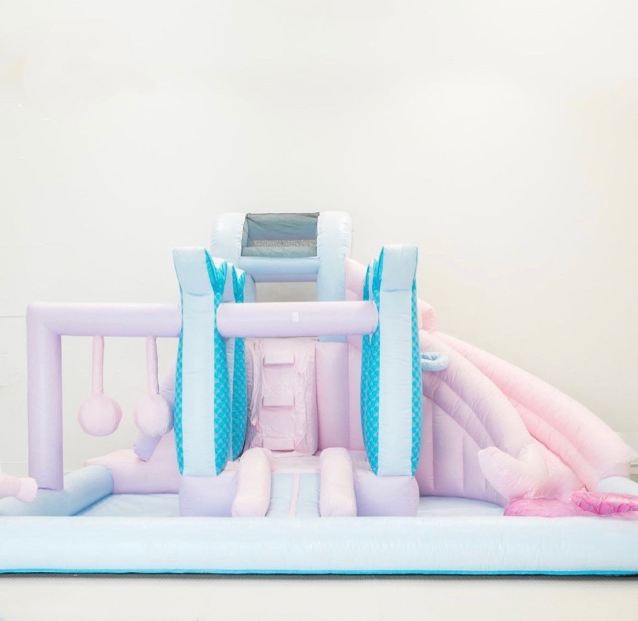 Mermaid Castle 6x6m for kids, rent