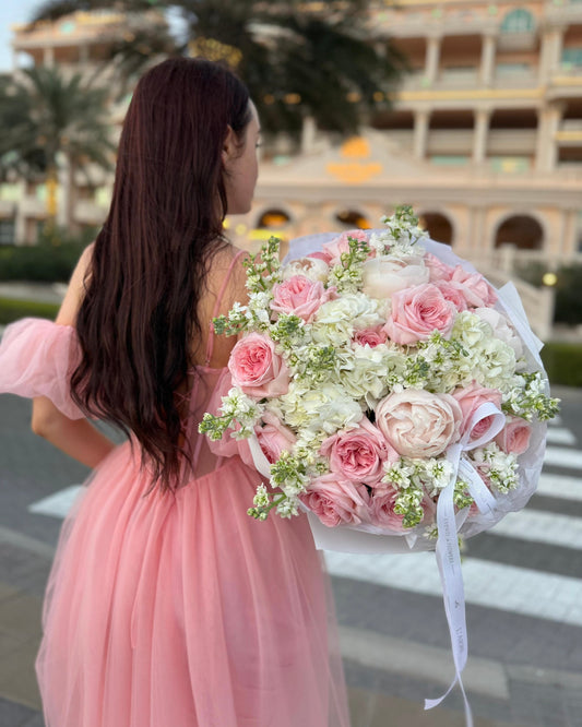 Flowers bouquet “Prokofiev”