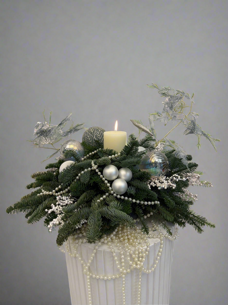 Table centerpiece for Christmas & New year