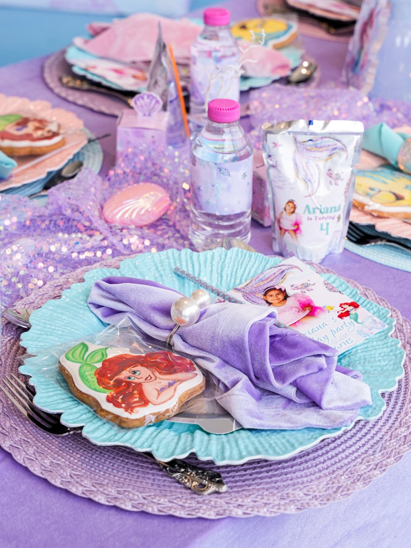 Украшение стола для детского дня рождения