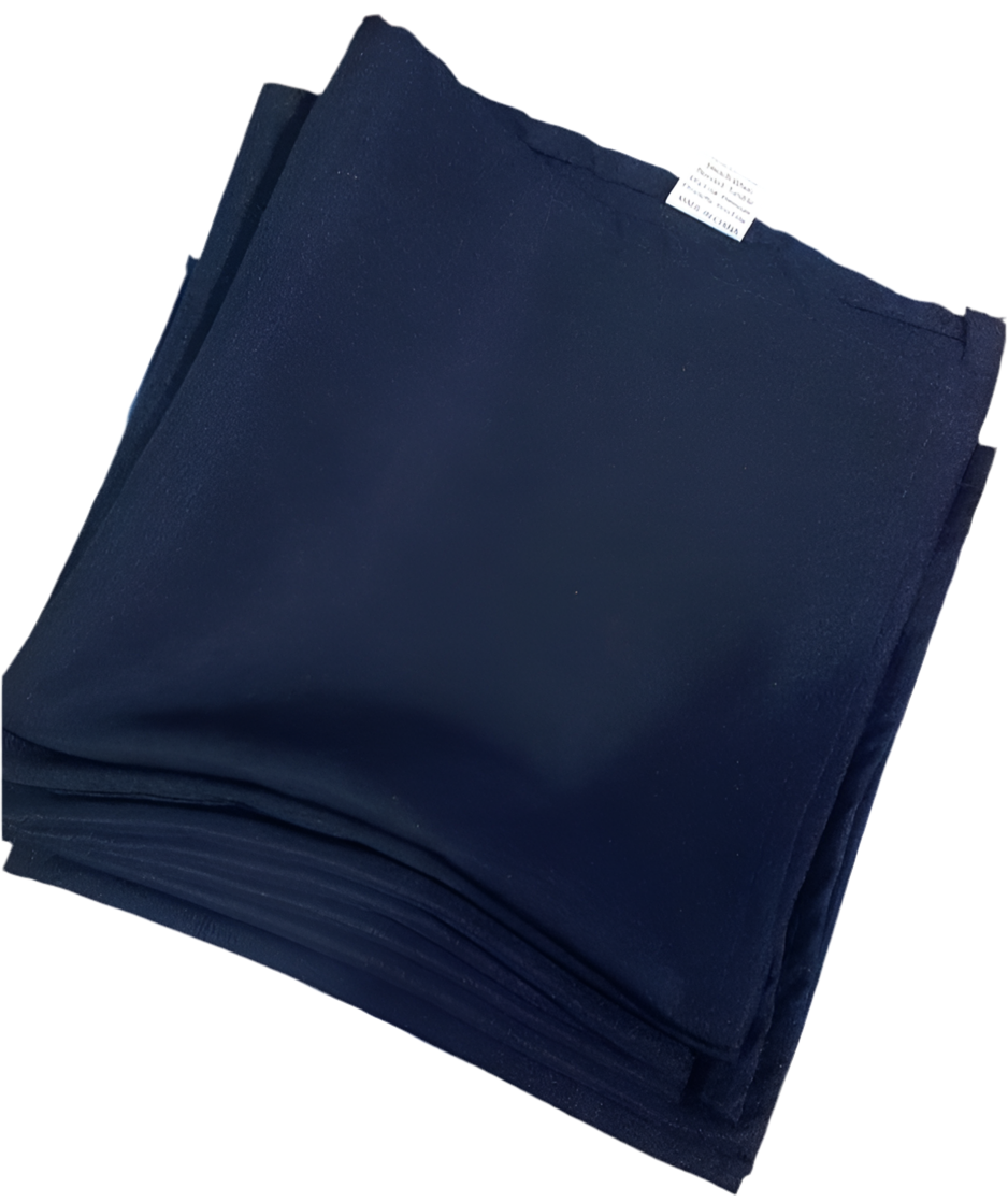 Dark blue napkin N-0019 (rent)