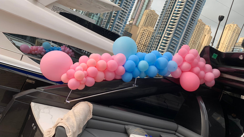 Decorations yacht