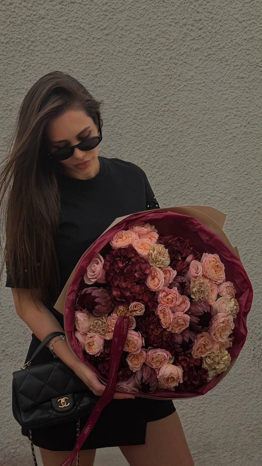 FLOWERS BOUQUET “CASHMERE BLOOM”