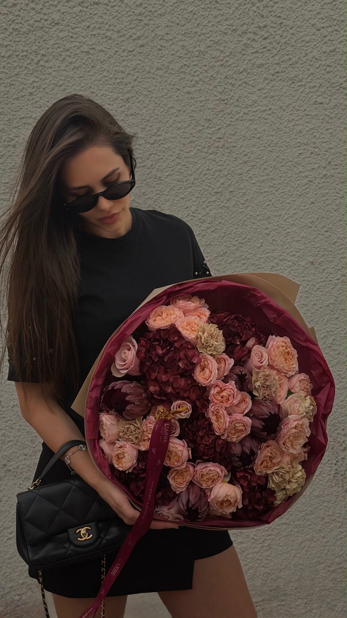 FLOWERS BOUQUET “CASHMERE BLOOM”