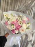 FLOWERS BOUQUET WITH ANTHURIUM “LIA”