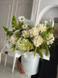 FLOWERS GREEN BOX “ISALINE”
