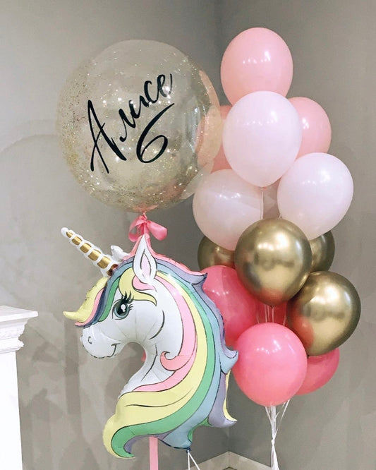 Helium balloon code #0221 * No text on the balloon