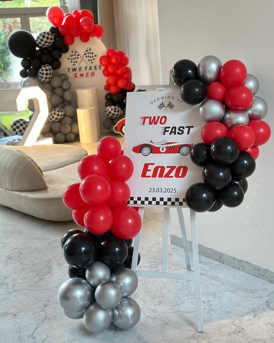 Welcome stand “Cars”