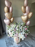 MIXED FLOWERS BOUQUET “DZHELIBANI”