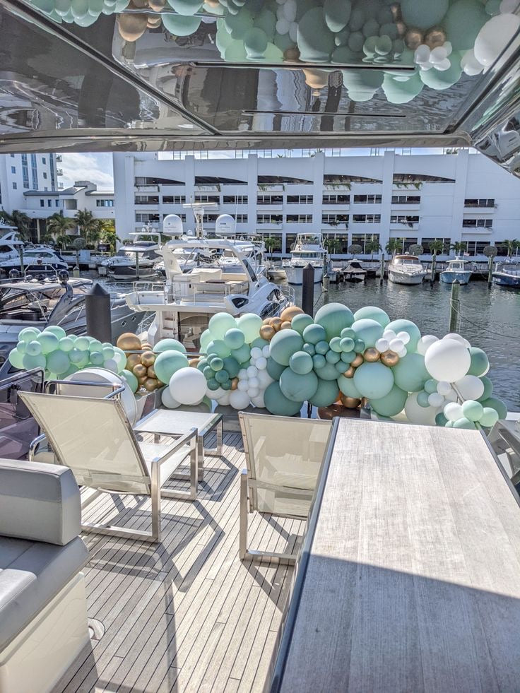 Yacht decorations