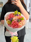 FLOWERS MIX BOUQUET “THE EMPRESS”