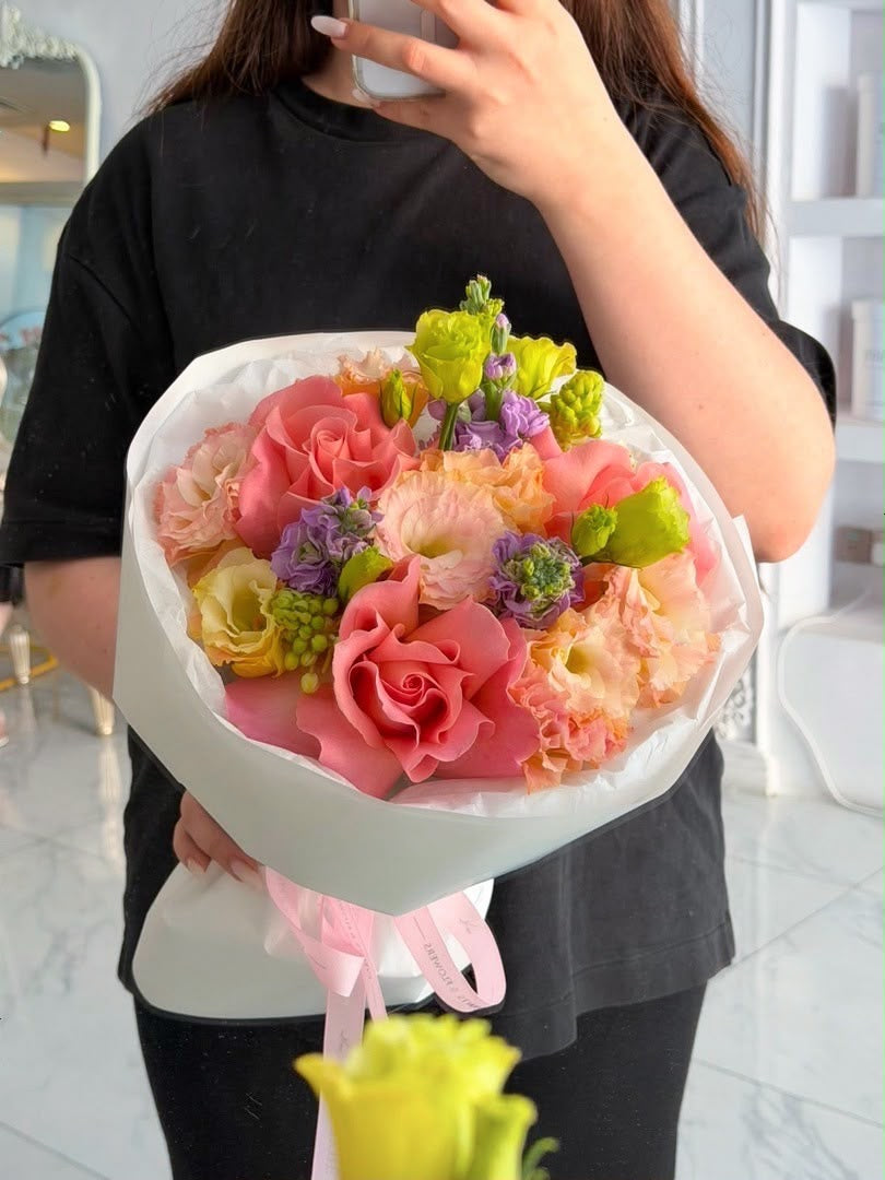 FLOWERS MIX BOUQUET “THE EMPRESS”