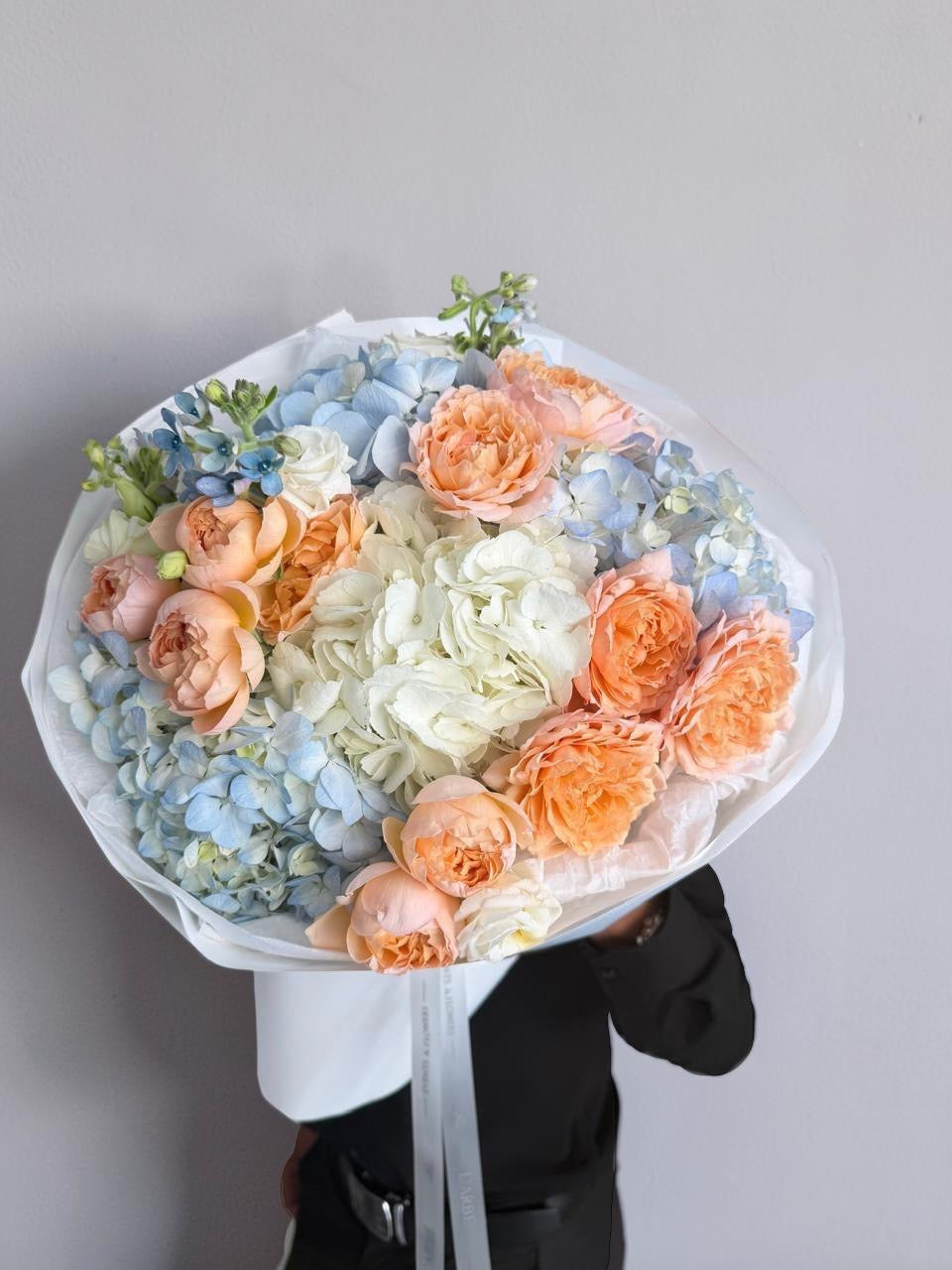 FLOWERS BOUQET “SUNSET”